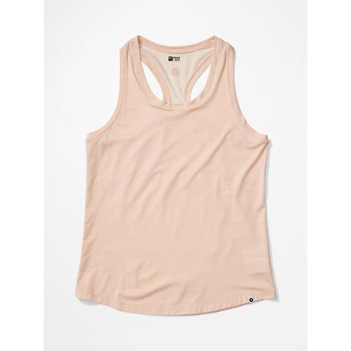 Marmot Beta T-Shirts For Womens Pink ELT130497